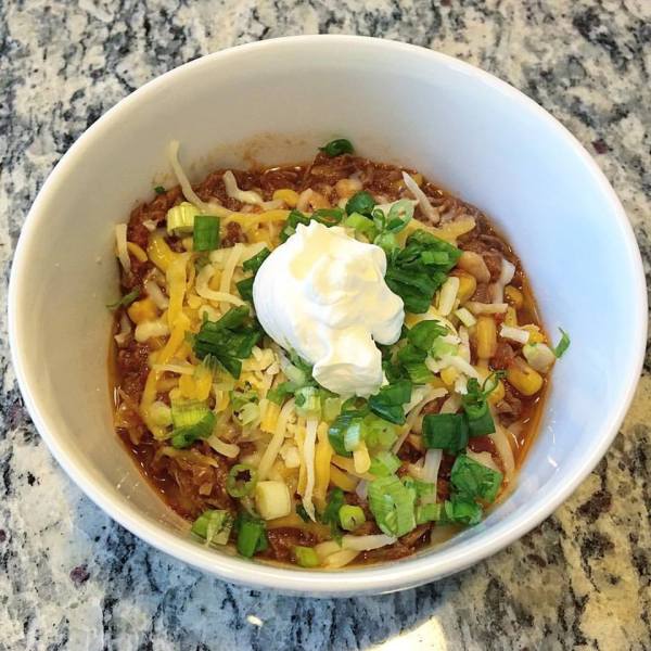 Lean Beef Chili