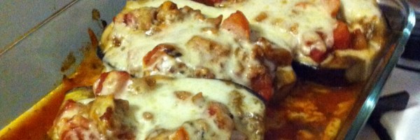Stuffed Eggplant