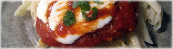 Man Fuel's Chicken Parmigiana https://manfuel.wordpress.com