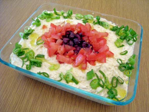 Home Is A Kitchen - Hummus Recipe