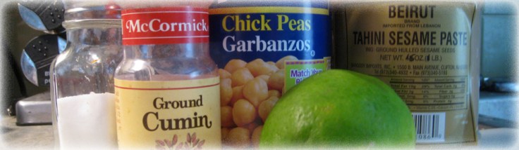 Hummus Ingredients