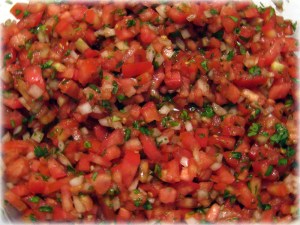 Fresh Pico De Gallo Salsa Recipe from Home Is A Kitchen
