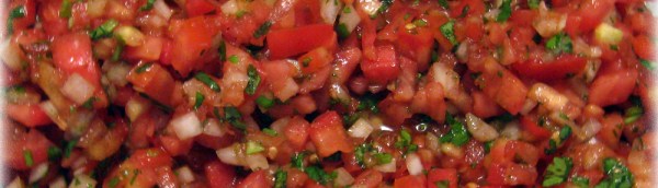Fresh Pico de Gallo Salsa Recipe from Man Fuel: https://manfuel.wordpress.com