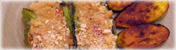 Seafood Stuffed Cubanelle Pepper Recipe by Man Fuel: https://manfuel.wordpress.com