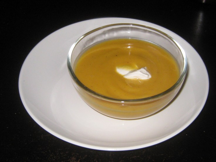 Butternut Squash Soup Recipe by Man Fuel: https://manfuel.wordpress.com