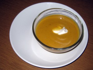 Man Fuel Food Blog - Butternut Squash Soup Recipe