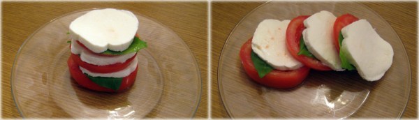 Caprese Salad Recipe from Man Fuel https://manfuel.wordpress.com