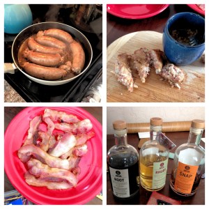 Boudin Breakfast and Art in The Age