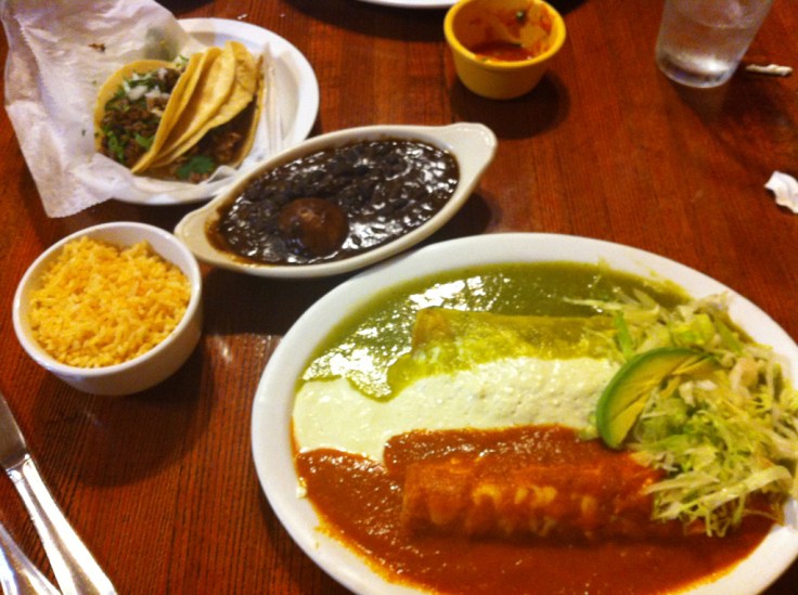 el_rancho_grande_whole_meal Tres Enchiladas at El Rancho Grande