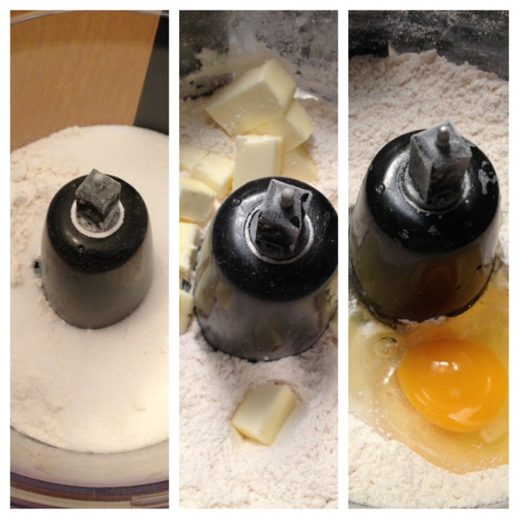 Pie Crust Dough Blending