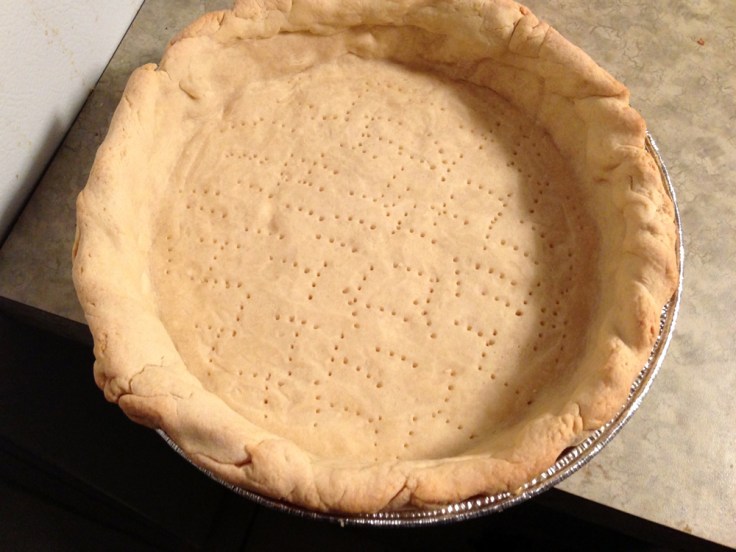 Pumpkin Pie Crust Pre-Baked