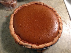 Pumpkin Pie Recipe by Man Fuel