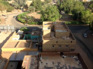 Sudanese Rooftops