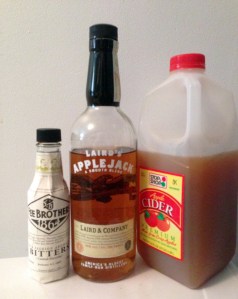 Triple A - Apple Cider Drink Ingredients