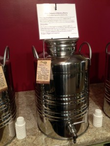 Aceto Balsamico di Moderna at the Olive Tap in Providence RI