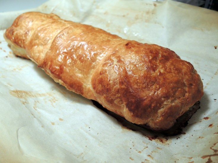 Baked Pork Wellington Recipe by Man Fuel