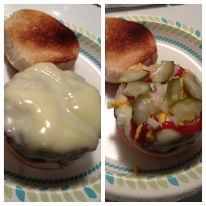 Bourbon Steamed Cheesburger