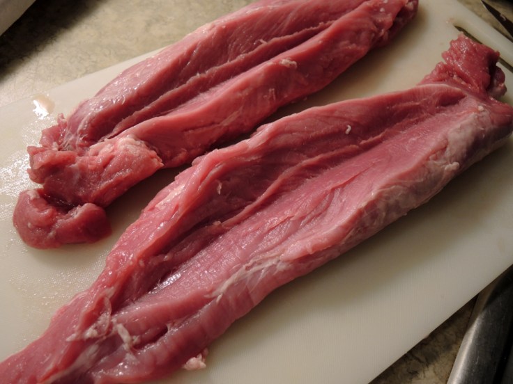 Home Is A Kitchen - Pork Wellington Recipe - Slicing Pork Tenderloin for Stuffing