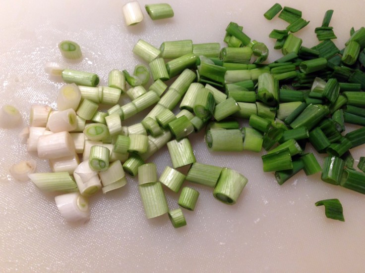 Chopped Scallions