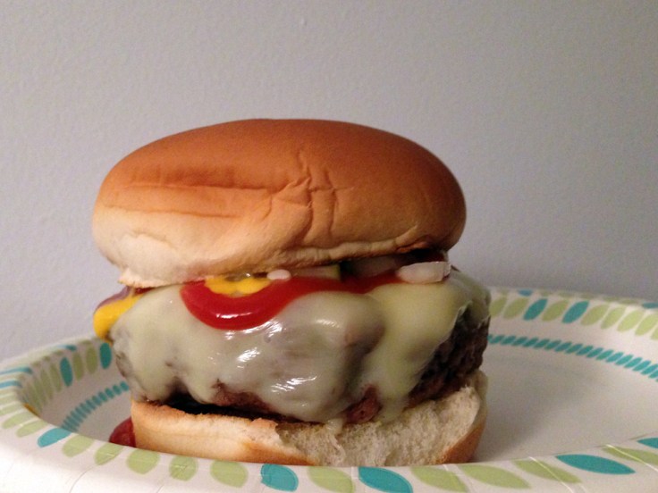 Steamed Cheeseburger Recipe by Man Fuel