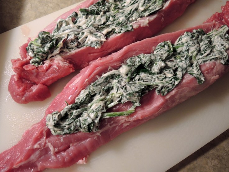 Unless, you're doing a double recipe, ignore that second tenderloin!