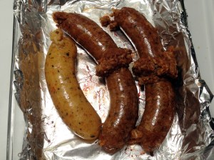 Baked Pork and Crawfish Boudin
