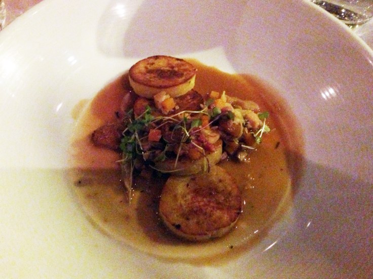 Bergamot - Chicken and Dumplings Appetizer