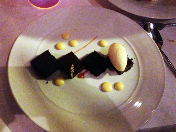 Bergamot Devils Food Cake