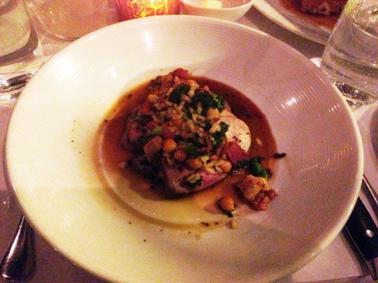 Bergamot - Pork Two Ways