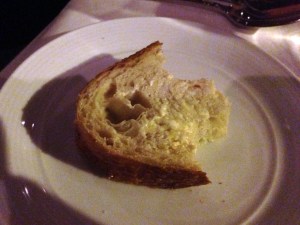 Bergamot - Rosemary Bread with Lemon Creme Fraiche