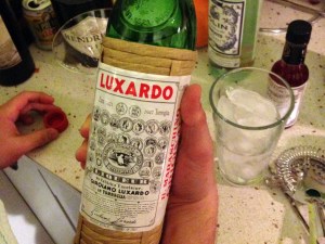 Pink Martinez - Luxardo