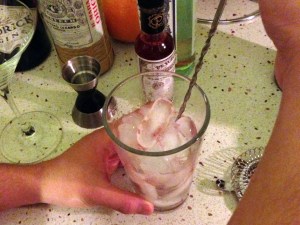 Pink Martinez - Stirred not shaken