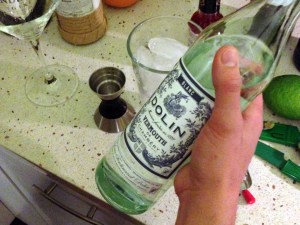 Pink Martinez - Vermouth Blanc