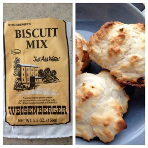 Weisenberger Biscuit Mix
