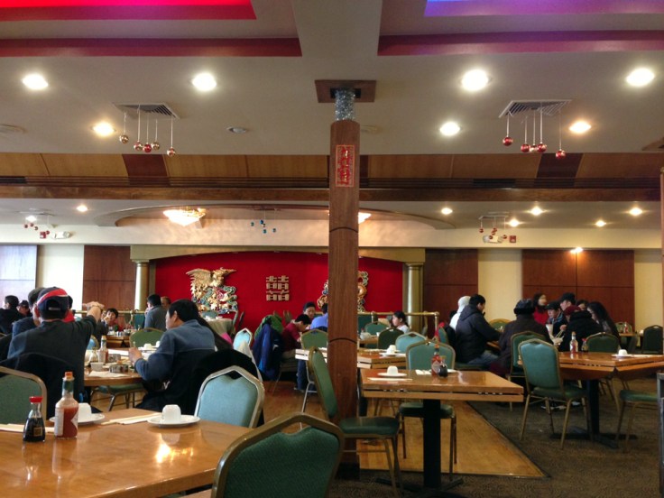 Chau Chow City Dim Sum - Dorcester MA - Interior