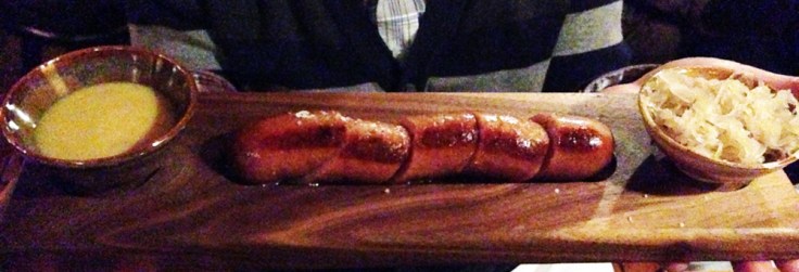 Chez Pascal - Bratwurst