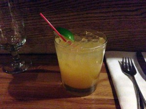 Chez Pascal - Mango Vodk