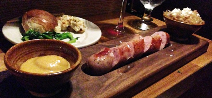 Chez Pascal - Thuringer Bratwurst