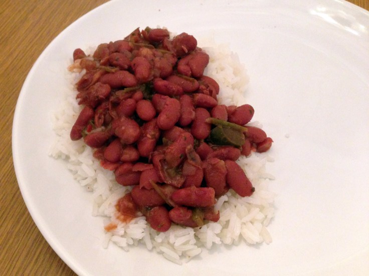Louisiana Style Red Beans and Rice Recipe by Man Fuel