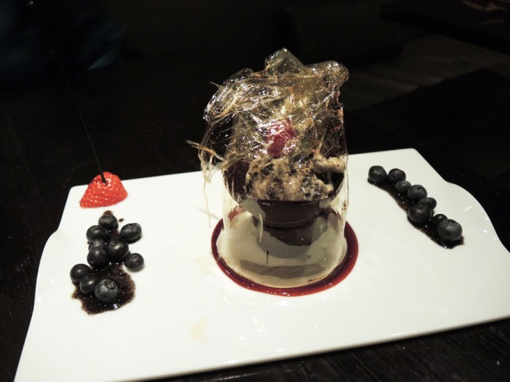 Oishii - Black Sesame Ice Cream Bonbon