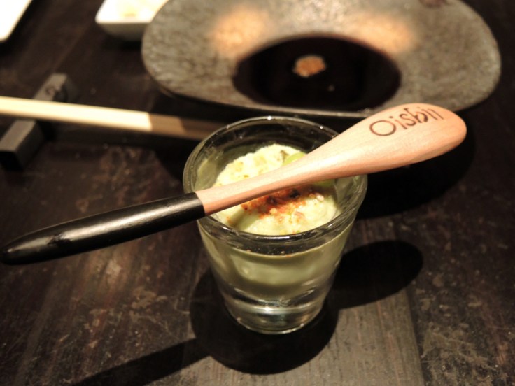 Oishii - Edamame Mousse