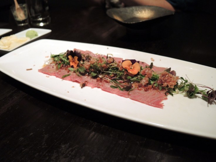 Oishii - Kobe Beef Carpaccio