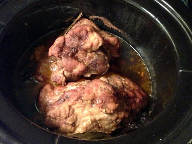 Pulled Pork by Man Fuel - Cooked in Slow Cooker