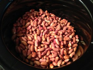Red Beans in Slow Cooker