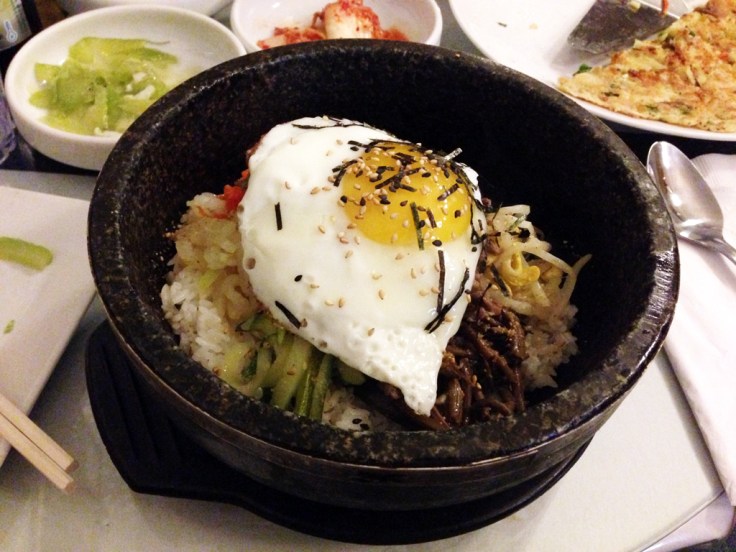 Sun and Moon - BiBimBop or BiBimBap - Providence RI