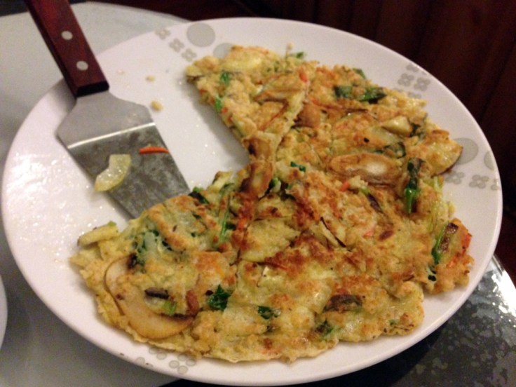 Sun and Moon - Korean Pancake