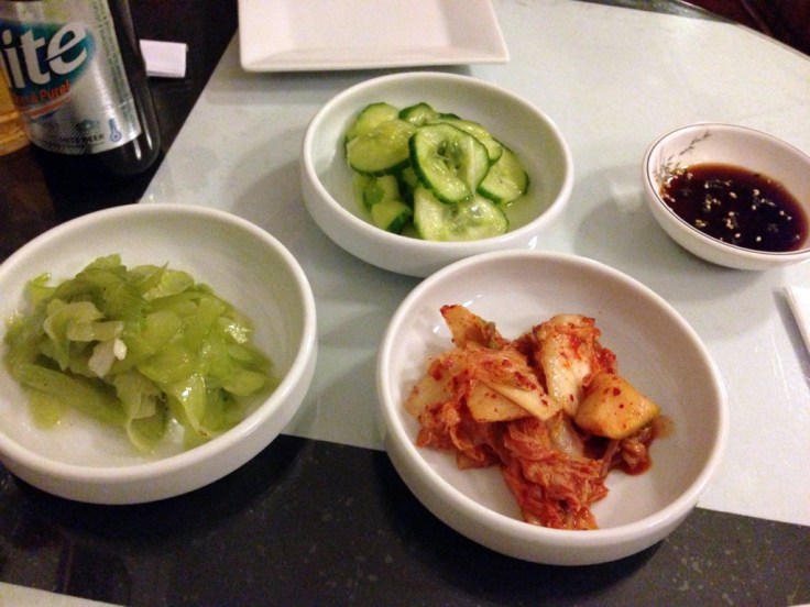 Sun and Moon - Korean Pickled Vegetables
