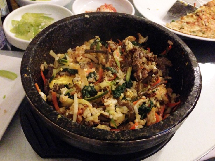Sun and Moon - Mixed BiBimBop or BiBimBap