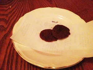 Redds in Rozzie - Cookies