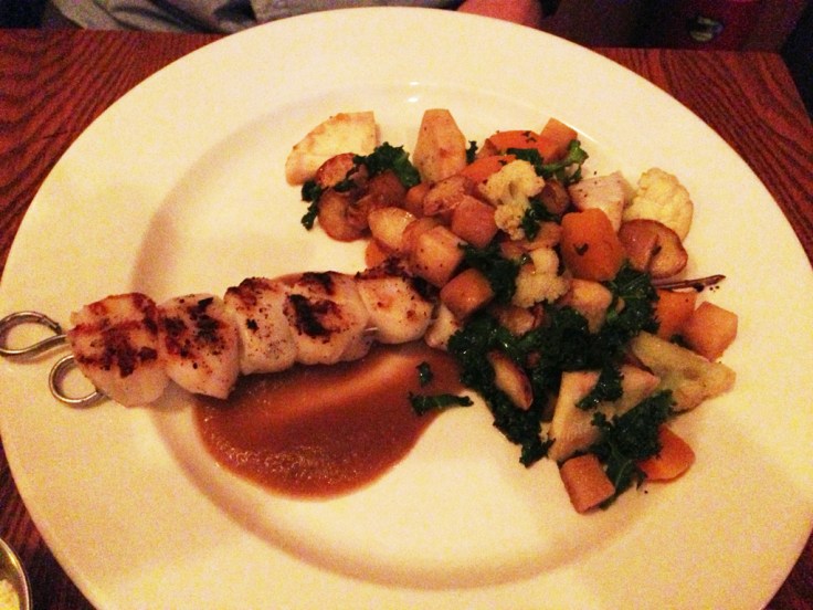 Redds in Rozzie - Scallops